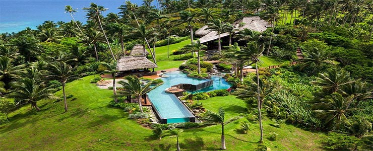 Hilltop Villa at Laucala Island, Fiji